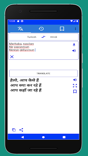 Hindi to Turkish Translation