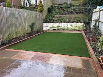 Artificial Grass fitted in Aldershot, Hants album cover