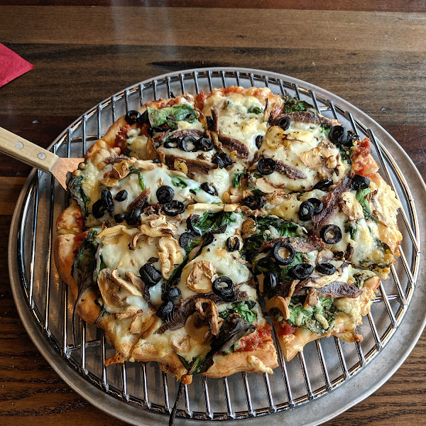 Gluten-Free Pizza at Aurelio's Pizza