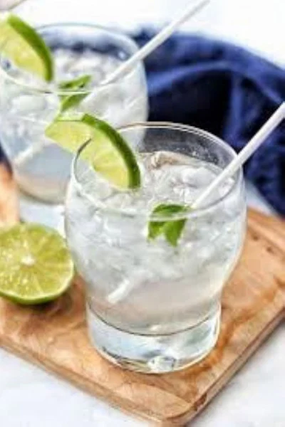 Lemon Soda Water