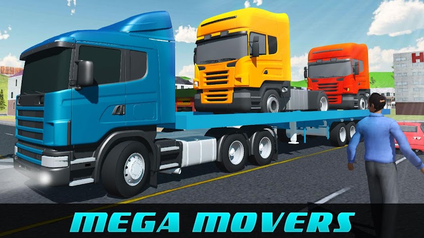 Truck Transporter Truck 2017 Screen 3