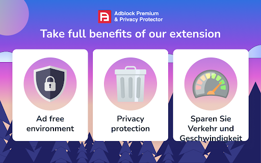 Adblock Premium & Privacy Protector