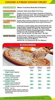 Pizza Factory menu 3