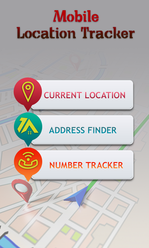 Live Mobile Number Tracker Screen 1