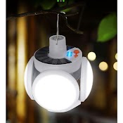 Đèn Led Năng Lượng Mặt Trời, Sạc Điện Ngoài Trời Sân Vườn, Cắm Trại, Trồng Cây, Hội Chợ