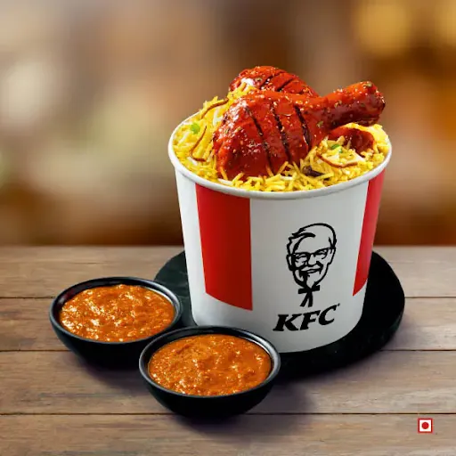 Smoky Red Grilled Chicken Biryani Bucket - Large