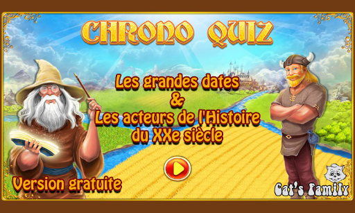 Chrono Quiz - V. Gratuite