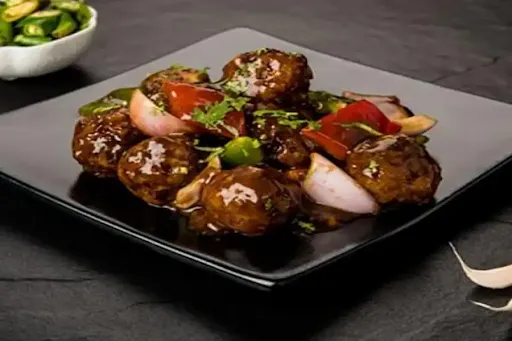 Veg Manchurian Dry