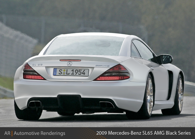 Mercedes-Benz SL65 AMG Black Series