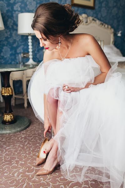 Vestuvių fotografas Olga Baranovskaya (oladmire). Nuotrauka 2016 kovo 2