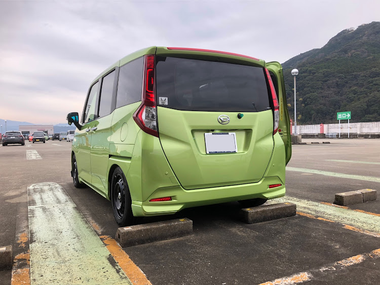 トールの洗車納め・DIY・洗車・年末休み・買い出しに関するカスタム事例の投稿画像2枚目
