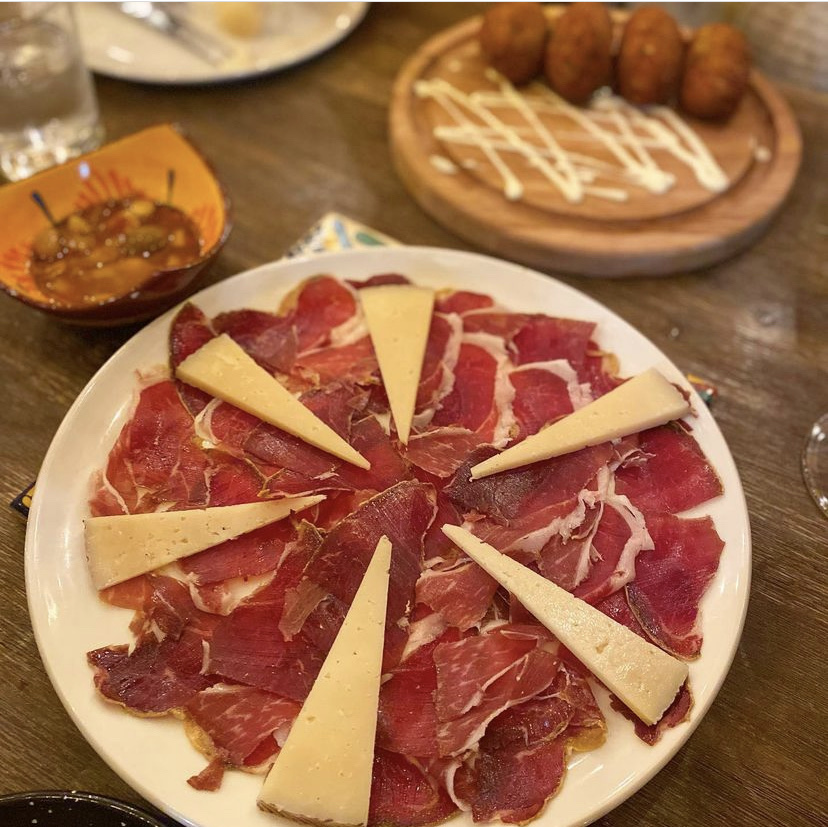 Jamon plate