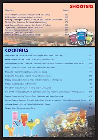 High @ Ancient Colaba Resto Bar menu 4