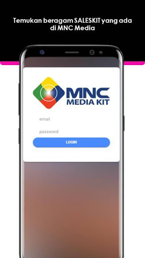 Screenshot Saleskit MNCMedia