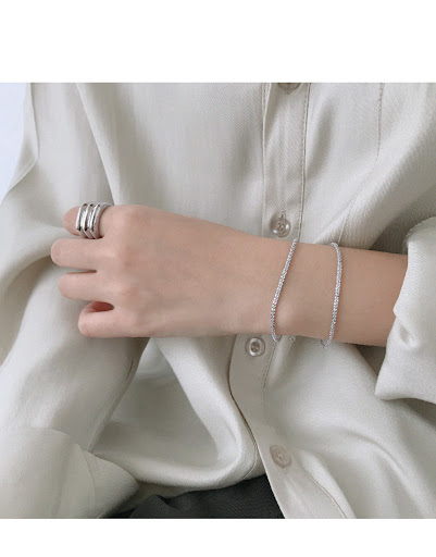Title 3, Bracelet féminin de chou-fleur de chou-fleur