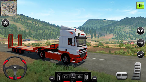 Screenshot Cargo Driving Truck Games