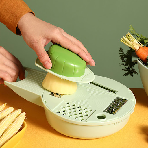 Title 4, Multi-Function Vegetable Slicer Potato Slicing ...