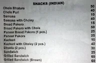 Bengali Sweet Corner menu 2