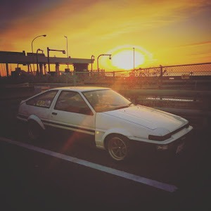 スプリンタートレノ AE86