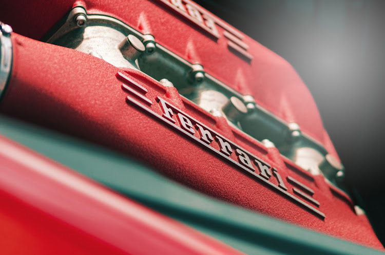 Ferrari CEO Benedetto Vigna says the company "continues to manage an outstanding order book: with the exception of few models, our entire range is sold out".