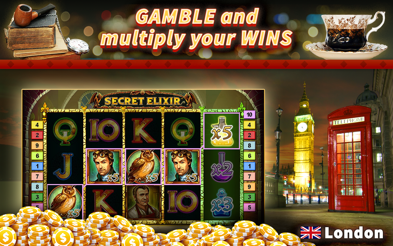 Lucky Lady Charm Casino Games