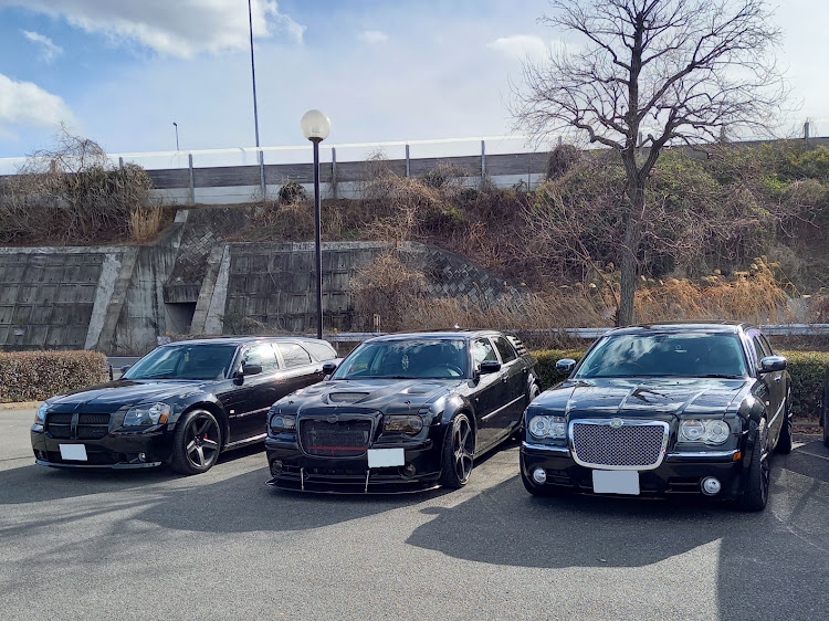 300C ツーリングのSRT8・ダッジマグナム・300Cツーリング・波志江 ...