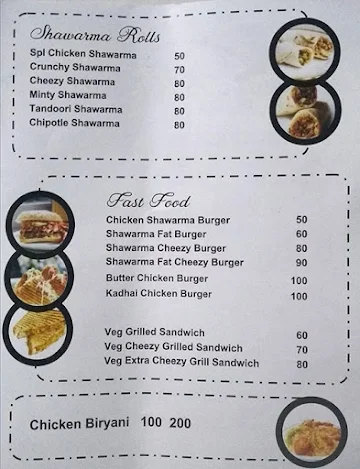 Nayaab Kitchens menu 