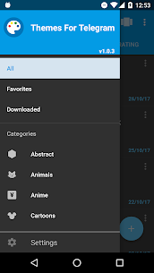 Themes for Telegram 2