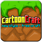Cartoon Craft: Castle World PE Apk