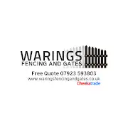 Warings Fencing and Gates Logo