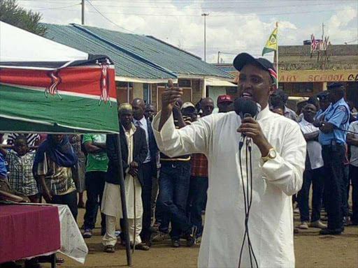 Nairobi County Assembly Majority leader Abdi Guyo. /MAUREEN KINYANJUI