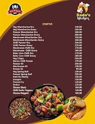 Dada's Kitchen menu 6