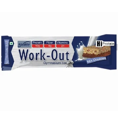 Ritebite Work-Out Bar - 50 gm