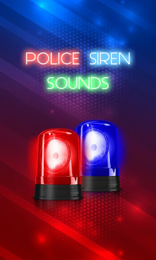 Screenshot Real Police Siren Sound effect