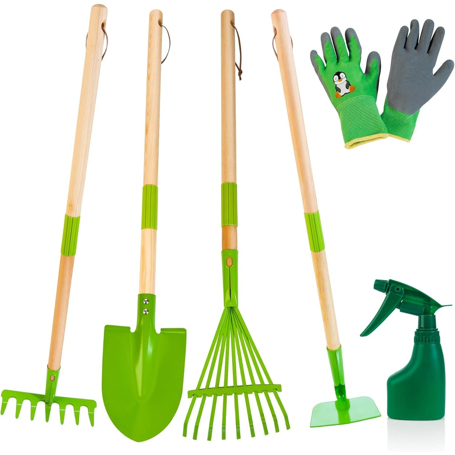 Title 1, Kids Gardening Tools Set, 6 Piece. Factory Dire...