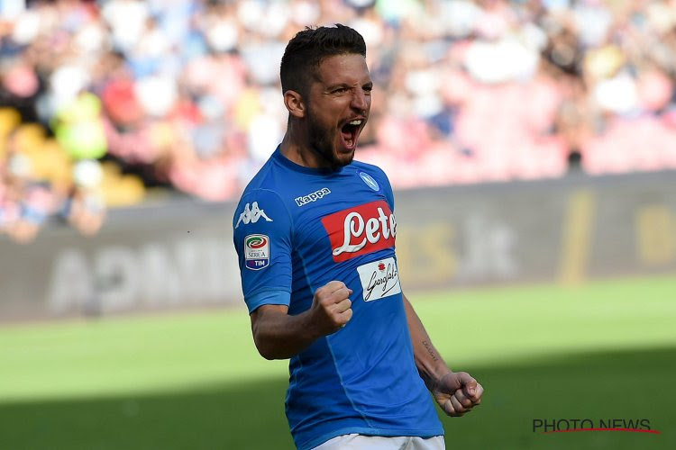 Le président du Napoli confirme l'intérêt d'un club du top pour Dries Mertens !