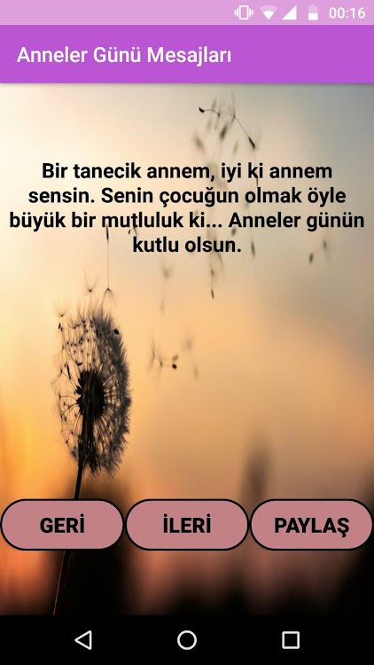 Anneler Gunu Mesajlari 2019 Android Apps Appagg
