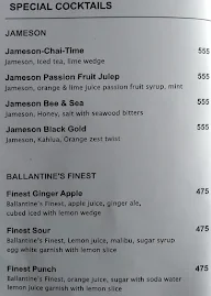 Raasta menu 3