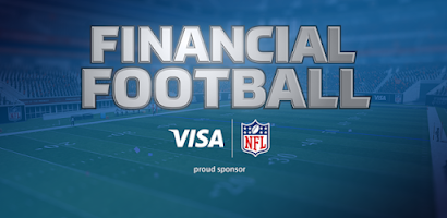 Visa Financial Football Screenshot