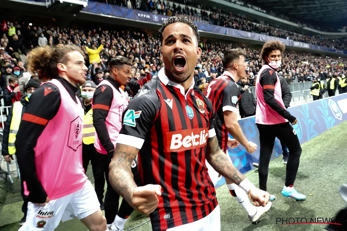 Justin Kluivert voit la finale se rapprocher: "C'est pour cela que je suis venu à Nice"