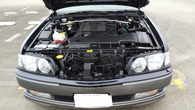 シーマのfgy33・33シーマ・正面写真に関するカスタム事例の投稿画像6枚目