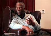 Former South African president Thabo Mbeki. File photo.