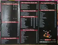 Kebabs & Gravys Company menu 2