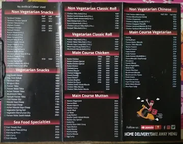 Kebabs & Gravys Company menu 