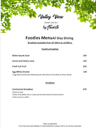 Foodies - The Multi Cuisine Restaurant menu 1