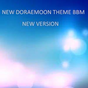 Download Tema dorae moon FOR BBM DUAL For PC Windows and Mac