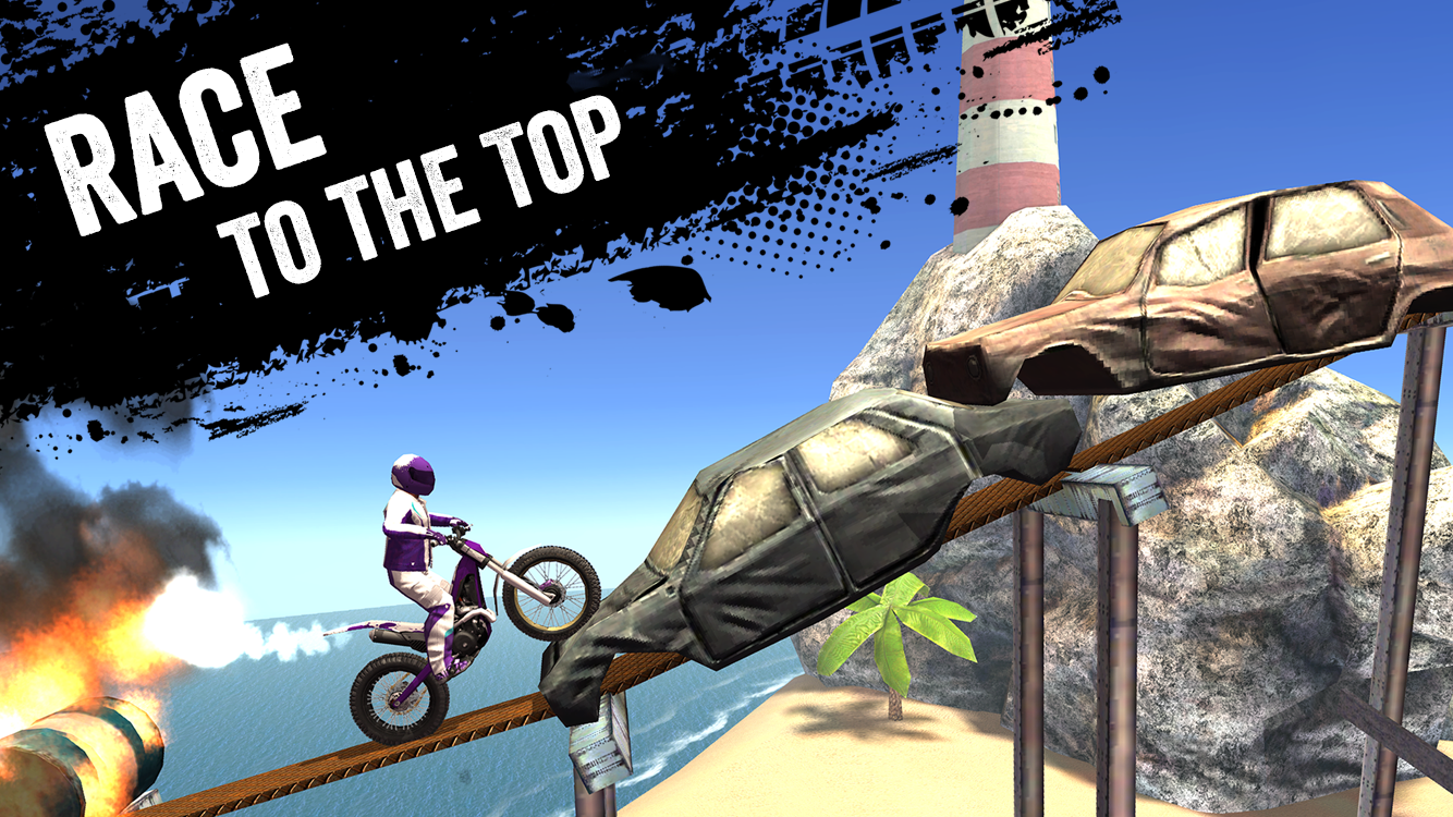Screenshot Viber Xtreme Motocross v1.1 Apk + Data Mod [Money / Unlocked]