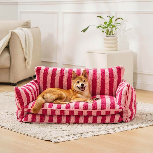 Title 1, Large pet sofa kennel, removable and washable, ...