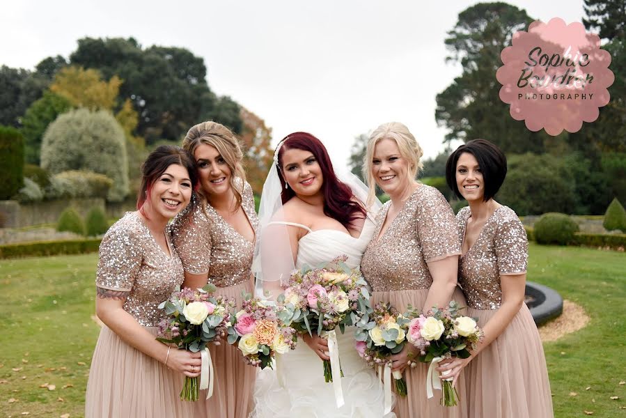 Wedding photographer Sophie Bowdler (sophiebowdlerph). Photo of 2 July 2019