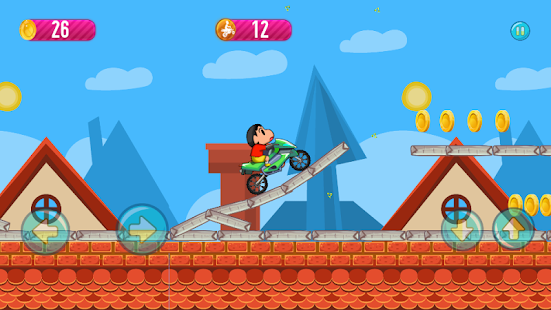 Shin Race Bike Game 1.1.2 APK + Mod (Uang yang tidak terbatas) untuk android